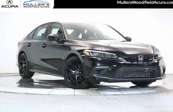 HONDA CIVIC SI 2023 2HGFE1E51PH471667 image